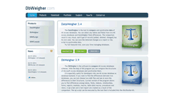 Desktop Screenshot of dbweigher.com